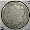 Image 2 : 1893-O MORGAN SILVER DOLLAR