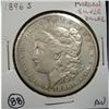 1896-S MORGAN SILVER DOLLAR