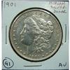 1901 MORGAN SILVER DOLLAR