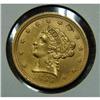 Image 2 : 1855 $2 ½ U.S. LIBERTY GOLD COIN