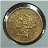 Image 2 : 1903 $2 ½ U.S. LIBERTY GOLD COIN