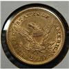 Image 3 : 1903 $2 ½ U.S. LIBERTY GOLD COIN