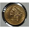 Image 2 : 1907 $5 U.S. LIBERTY GOLD COIN
