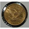 Image 3 : 1907 $5 U.S. LIBERTY GOLD COIN