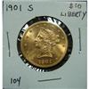 1901-S $10 U.S. LIBERTY GOLD COIN