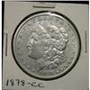 1878-CC MORGAN SILVER DOLLAR