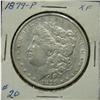 1879 MORGAN SILVER DOLLAR