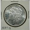 1881-S MORGAN SILVER DOLLAR