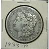 1883 MORGAN SILVER DOLLAR