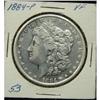 1884 MORGAN SILVER DOLLAR