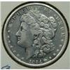 Image 2 : 1884 MORGAN SILVER DOLLAR