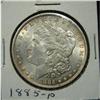 1885 MORGAN SILVER DOLLAR