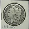 1887-O MORGAN SILVER DOLLAR