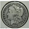 Image 2 : 1887-O MORGAN SILVER DOLLAR