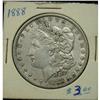 1888 MORGAN SILVER DOLLAR
