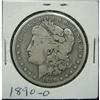 Image 1 : 1890-O MORGAN SILVER DOLLAR