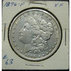 1896 MORGAN SILVER DOLLAR