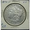 Image 1 : 1896 MORGAN SILVER DOLLAR