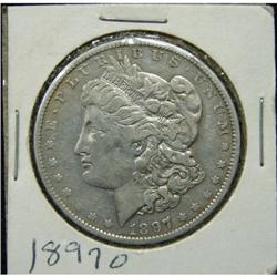 1897-O MORGAN SILVER DOLLAR