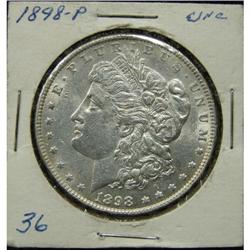 1898 MORGAN SILVER DOLLAR