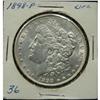 Image 1 : 1898 MORGAN SILVER DOLLAR