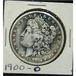 1900-O MORGAN SILVER DOLLAR