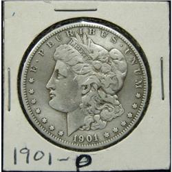 1901 MORGAN SILVER DOLLAR
