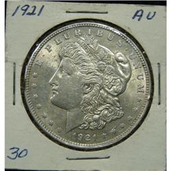 1921 MORGAN SILVER DOLLAR
