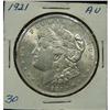 Image 1 : 1921 MORGAN SILVER DOLLAR