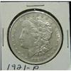 Image 1 : 1921 MORGAN SILVER DOLLAR