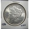 Image 1 : 1886 MORGAN SILVER DOLLAR
