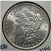 Image 2 : 1886 MORGAN SILVER DOLLAR