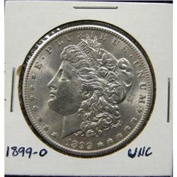1899-O MORGAN SILVER DOLLAR
