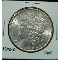 1902-O MORGAN SILVER DOLLAR