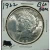 Image 1 : 1922 PEACE DOLLAR