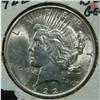Image 2 : 1922 PEACE DOLLAR
