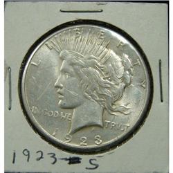 1923-S PEACE DOLLAR
