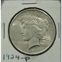 1924 PEACE DOLLAR