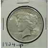 Image 1 : 1924 PEACE DOLLAR