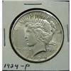 Image 1 : 1924 PEACE DOLLAR