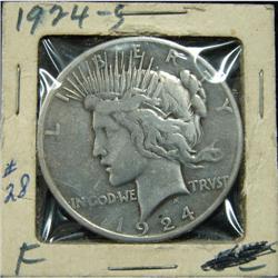 1924-S PEACE DOLLAR