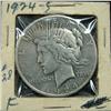 Image 1 : 1924-S PEACE DOLLAR