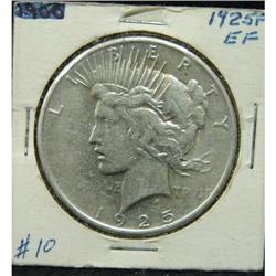 1925 PEACE DOLLAR