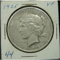 1925 PEACE DOLLAR