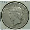 Image 2 : 1925 PEACE DOLLAR
