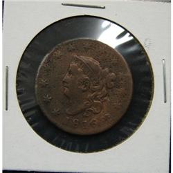 1816 CORONET HEAD LARGE CENT