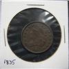 Image 1 : 1835 HALF CENT