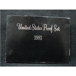 1981 U.S. PROOF SET
