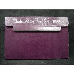 1985 U.S. PROOF SET