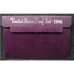 1986 U.S. PROOF SET